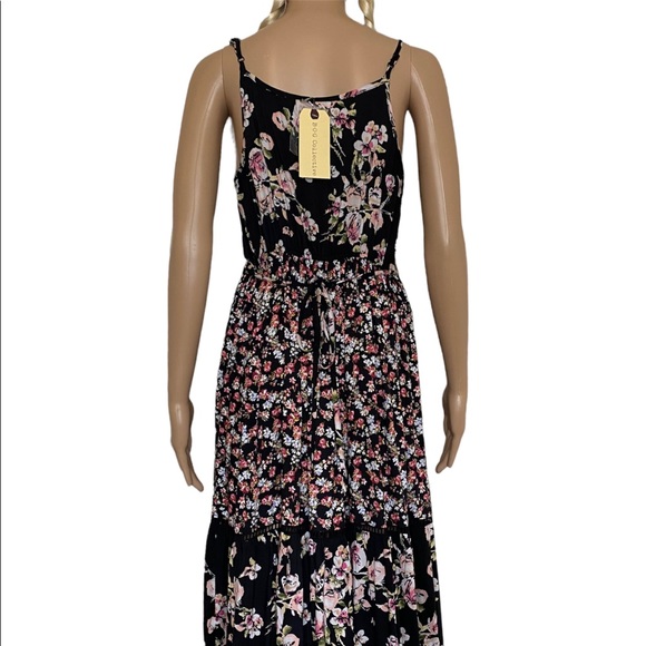 FLORAL DRESS - Picture 4 of 4